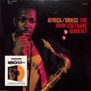 Front View : John Coltrane - AFRICA/BRASS (coloured Vinyl) - Waxtime In Color 8436559466271