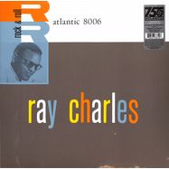 Front View : Ray Charles - RAY CHARLES (MONO) (clear LP) - Rhino / 0349783749