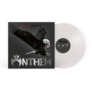 Front View : Anthem - CRIMSON & JET BLACK (WHITE VINYL) - Reaper Entertainment Europe / 425198170322