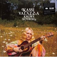 Front View :  Kassi Valazza - KASSI VALAZZA KNOWS NOTHING (LP) - Loose Music / VJLP277