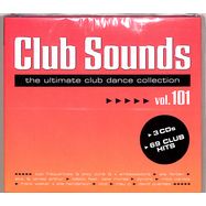 Front View : Various - CLUB SOUNDS VOL.101 (3CD) - Nitron Media / 19658791592