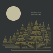 Front View :  Justin Rutledge - SOMETHING EASY (LP) - Outside Music / LPOUTS9193