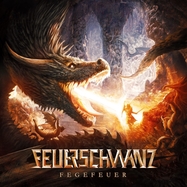 Front View : Feuerschwanz - FEGEFEUER (VINYL) (LP) - Napalm Records / NPR1175VINYL