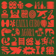 Front View : Caixa Cubo - AGORA (LP) - Jazz & Milk / JMLP005
