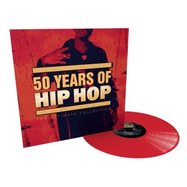 Front View : Various - HIP HOP THE ULTIMATE COLLECTION (RED COLOURED) - Sony Music / 19658811281