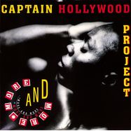 Front View : Captain Hollywood Project - MORE AND MORE (RED COLOURED VINYL) - Dance On The Beat / DOTB-10