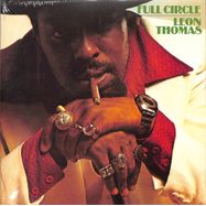 Front View :  Leon Thomas - FULL CIRCLE (BLACK VINYL) (LP) - Ace Records / HIQLP 105