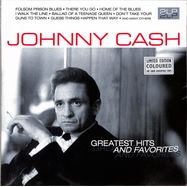 Front View : Johnny Cash - GREATEST HITS AND FAVORITES (2LP) - Vinyl Passion / VPC80111