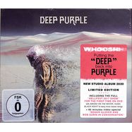 Front View : Whoosh! - DEEP PURPLE (CD + DVD) - earMUSIC / 0214135EMU