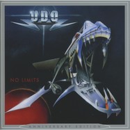 Front View : U.D.O. - NO LIMITS (RE-RELEASE+BONUS) (CD) - AFM RECORDS / AFM 4322