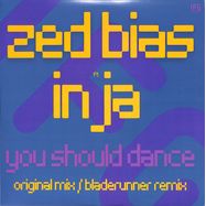 Front View : Zed Bias feat Inja - YOU SHOULD DANCE (FEAT BLADERUNNER REMIX) - IFG / IFGGG 001