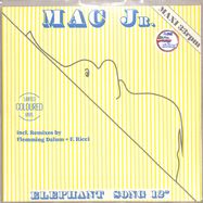Front View : Mac JR. - ELEPHANT SONG (Yellow Vinyl) - Zyx Music / MAXI 1120-12