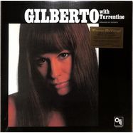 Front View : Astrud Gilberto - GILBERTO WITH TURRENTINE (LP) - Music On Vinyl / MOVLP3529