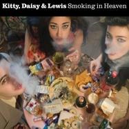 Front View : Daisy Kitty & Lewis - SMOKING IN HEAVEN (PINK SMOKE VINYL) (2LP) - Sunday Best Recordings / 197189399152