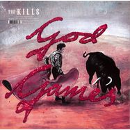 Front View : The Kills - GOD GAMES (LTD BOOMSLANG GREEN LP+MP3) - Domino Records / WIGLP418X