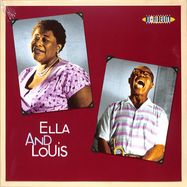 Front View : Ella Fitzgerald & Louis Armstrong - ELLA & LOUIS (180gram LP) - NO FRILLS / CATLP121