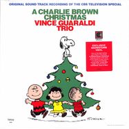 Front View : Vince Guaraldi Trio - A CHARLIE BROWN CHRISTMAS (INDIE EXKL. WHITE 1LP)  - Concord Records / 7242913
