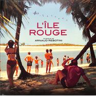 Front View : OST / Arnaud Rebotini - L ILE ROUGE (LP) - Diggers Factory-Blackstrobe Records / BSR48LP