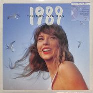 Front View : Taylor Swift - 1989 (TAYLORS VERSION) CHRYSTAL SKIES BLUE VINYL (2LP) - Republic / 5554214