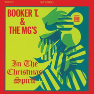Front View : Booker T. & The MG s - IN THE CHRISTMAS SPIRIT (CLEAR VINYL ATL75) (LP) - Rhino / 0349783222