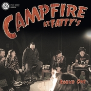 Front View : Various - CAMPFIRE AT FATTY S-ROUND ONE (RED VINYL 2LP) - Fat Wreck / 2900610FWR