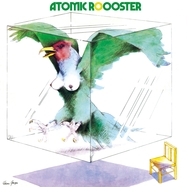 Front View : Atomic Rooster - ATOMIC ROOSTER (LP) - Music On Vinyl / MOVLPG1756