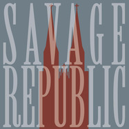 Front View : Savage Republic - LIVE IN WROCLAW JANUARY 7, 2023 (LTD RED LP + 8 INCH) - Gusstaff Records / 05254241