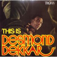 Front View : Desmond Dekker & The Aces - THIS IS DESMOND DEKKAR (LP) - TROJAN / 541493992355