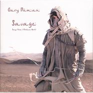 Front View : Gary Numan - SAVAGE (SONGS FROM A BROKEN WORLD) (2LP) - BMG RIGHTS MANAGEMENT / 405053830745
