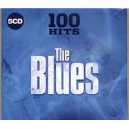Front View : Various Artists - 100 HITS: THE BLUES (5CD) - DMGN100233