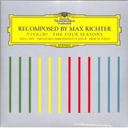 Front View : Max Richter /Daniel Hope/Konzerthaus - RECOMPOSED BY MAX RICHTER:VIVALDI Ltd RED TURQUE (2LP) - Deutsche Grammophon / 002894863092