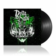 Front View : Delta Bats - HERE COME THE BATS (LTD. BLACK VINYL) (LP) - Drakkar Entertainment Gmbh / DRAK 2911