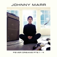 Front View : Johnny Marr - FEVER DREAMS PT. 1-4 (2LP) (LTD.EDITION TURQUOISE VINYL) - BMG Rights Management / 405053871872