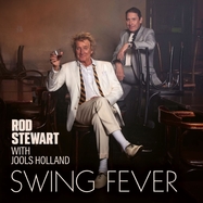 Front View : Rod Stewart with Jools Holland - SWING FEVER (CD) - Rhino / 505419780168