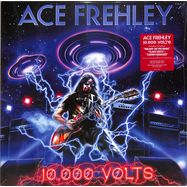 Front View : Ace Frehley - 10, 000 VOLTS (ORANGE TABBY) (LP) - Mnrk Music Group / 784768