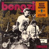 Front View : Bongzilla - DABBING (LIVE) ROSIN IN EUROPE (LTD RED LP) - Heavy Psych Sounds / 00162594