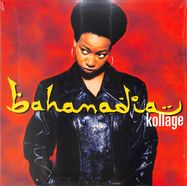 Front View : Bahamadia - KOLLAGE (2LP) - Be With Records / bewith166lp