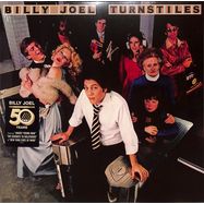 Front View : Billy Joel - TURNSTILES (LP) - Sony Music Catalog / 19075939191