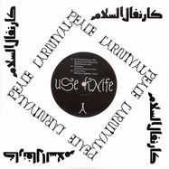 Front View : Use Knife - PEACE CARNIVAL (10 INCH) - Morphine Records / DOSER045EP