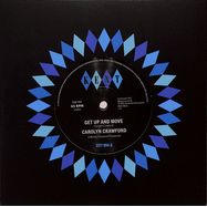 Front View : Carolyn Crawford - GET UP AND MOVE / SUGAR BOY (7 INCH) - Ace Records / CITY 094