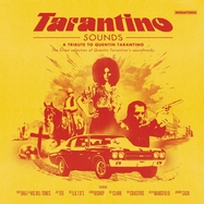Front View : Various Artists - TARANTINO SOUNDS (LP) - Wagram / 05260241