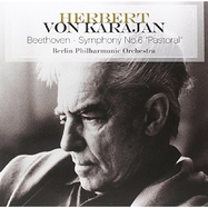 Front View : L. van Beethoven / Ludwig van Beethoven - SYMPHONY NO.6 PASTORAL (LP) - LONDON PHILHARMONIC ORCHESTRA / VPC85006
