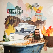 Front View : JP Harris - JP HARRIS IS A TRASH FIRE (Metallic Silver LP) - BLOODSHOT / LPBSC3221