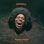 Front View : Funkadelic - MAGGOT BRAIN (BLACK VINYL) (LP) - ACE RECORDS / HIQLP 020