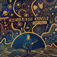 Front View : Sam Kelly - DREAMERS DAWN (Blue LP) - NAVIGATOR / NAVIGAT109
