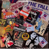 Front View : The Fall - SINGLES LIVE VOL.1: 78 - 81 (LP) - BELLA UNION / POP003V
