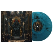 Front View : Mors Principium Est - DARKNESS INVISIBLE (VENATOR TURQUOISE VINYL) - Reigning Phoenix Music / 426246473895
