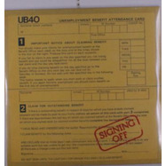 Front View : UB40 - SIGNING OFF (BLACK VINYL) (LP) - Virgin / 3507580