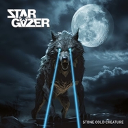 Front View : Stargazer - STONE COLD CREATURE (BLUE VINYL) (LP) (BLUE VINYL) - Target Records / 1188005