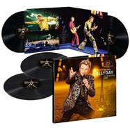 Front View : Johnny Hallyday - LIVE TOUR EIFFEL 2000 - 25EME ANNIVERSAIRE (4LP) - Universal / 7832043